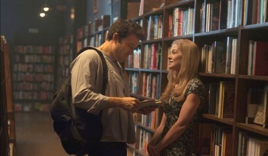 Ben Affleck and Rosamund Pike in Fincher's Gone Girl